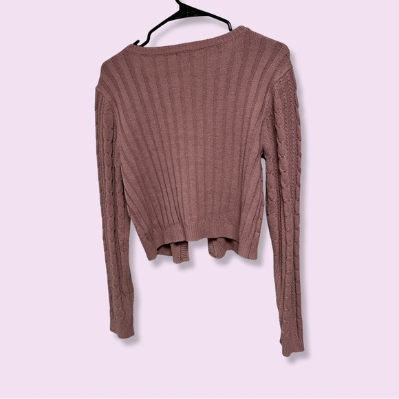 Wild Fable Dusty Rose Cardigan - Picture 5 of 9